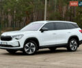 Белый Шкода Kodiaq, объемом двигателя 1.97 л и пробегом 22 тыс. км за 44500 $, фото 1 на Automoto.ua