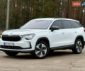 Белый Шкода Kodiaq, объемом двигателя 1.97 л и пробегом 22 тыс. км за 44500 $, фото 4 на Automoto.ua
