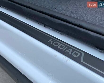 Белый Шкода Kodiaq, объемом двигателя 1.98 л и пробегом 7 тыс. км за 47999 $, фото 76 на Automoto.ua