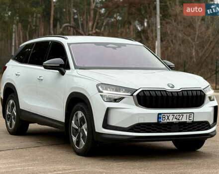 Белый Шкода Kodiaq, объемом двигателя 1.97 л и пробегом 22 тыс. км за 44500 $, фото 29 на Automoto.ua
