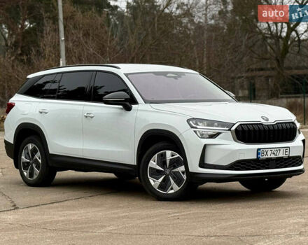 Белый Шкода Kodiaq, объемом двигателя 1.97 л и пробегом 22 тыс. км за 44500 $, фото 22 на Automoto.ua