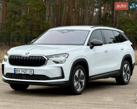 Белый Шкода Kodiaq, объемом двигателя 1.97 л и пробегом 22 тыс. км за 44500 $, фото 14 на Automoto.ua
