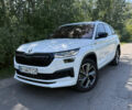 Белый Шкода Kodiaq, объемом двигателя 1.97 л и пробегом 5 тыс. км за 46800 $, фото 1 на Automoto.ua