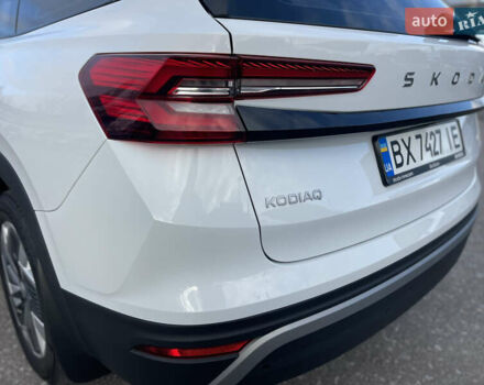 Білий Шкода Kodiaq, об'ємом двигуна 1.97 л та пробігом 20 тис. км за 44900 $, фото 35 на Automoto.ua