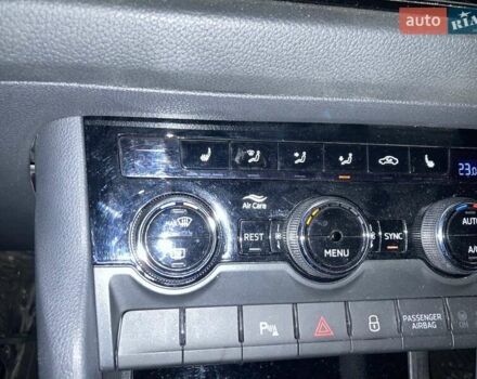 Белый Шкода Kodiaq, объемом двигателя 1.98 л и пробегом 45 тыс. км за 37500 $, фото 1 на Automoto.ua