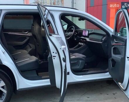 Белый Шкода Kodiaq, объемом двигателя 1.98 л и пробегом 7 тыс. км за 47999 $, фото 45 на Automoto.ua