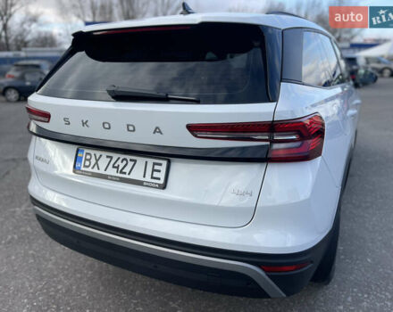 Білий Шкода Kodiaq, об'ємом двигуна 1.97 л та пробігом 20 тис. км за 44900 $, фото 17 на Automoto.ua
