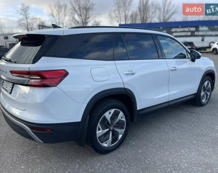 Білий Шкода Kodiaq, об'ємом двигуна 1.97 л та пробігом 20 тис. км за 44900 $, фото 19 на Automoto.ua