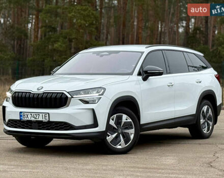 Белый Шкода Kodiaq, объемом двигателя 1.97 л и пробегом 22 тыс. км за 44500 $, фото 5 на Automoto.ua