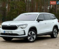 Белый Шкода Kodiaq, объемом двигателя 1.97 л и пробегом 22 тыс. км за 44500 $, фото 5 на Automoto.ua