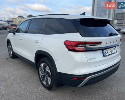 Білий Шкода Kodiaq, об'ємом двигуна 1.97 л та пробігом 20 тис. км за 44900 $, фото 13 на Automoto.ua