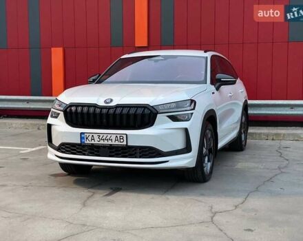 Белый Шкода Kodiaq, объемом двигателя 1.98 л и пробегом 7 тыс. км за 47999 $, фото 5 на Automoto.ua