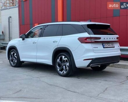 Белый Шкода Kodiaq, объемом двигателя 1.98 л и пробегом 7 тыс. км за 47999 $, фото 20 на Automoto.ua