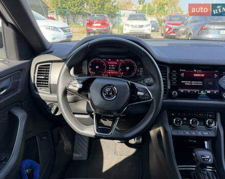 Білий Шкода Kodiaq, об'ємом двигуна 1.98 л та пробігом 13 тис. км за 40500 $, фото 24 на Automoto.ua