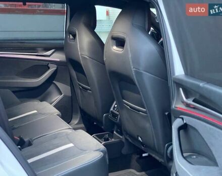 Белый Шкода Kodiaq, объемом двигателя 1.98 л и пробегом 7 тыс. км за 47999 $, фото 54 на Automoto.ua