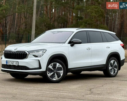 Белый Шкода Kodiaq, объемом двигателя 1.97 л и пробегом 22 тыс. км за 44500 $, фото 3 на Automoto.ua
