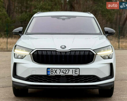 Белый Шкода Kodiaq, объемом двигателя 1.97 л и пробегом 22 тыс. км за 44500 $, фото 16 на Automoto.ua