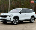 Белый Шкода Kodiaq, объемом двигателя 1.97 л и пробегом 22 тыс. км за 44500 $, фото 3 на Automoto.ua