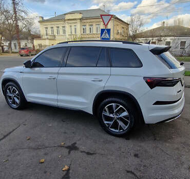 Білий Шкода Kodiaq, об'ємом двигуна 1.97 л та пробігом 31 тис. км за 46199 $, фото 1 на Automoto.ua