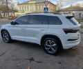 Білий Шкода Kodiaq, об'ємом двигуна 1.97 л та пробігом 31 тис. км за 46199 $, фото 1 на Automoto.ua