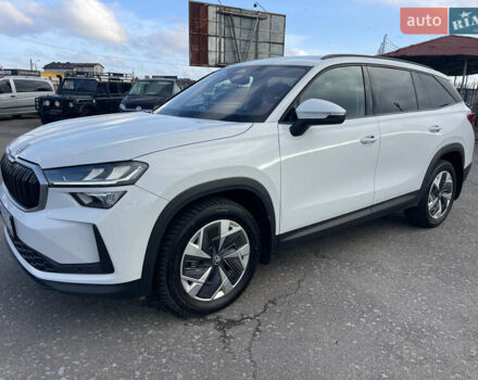 Білий Шкода Kodiaq, об'ємом двигуна 1.97 л та пробігом 20 тис. км за 44900 $, фото 9 на Automoto.ua
