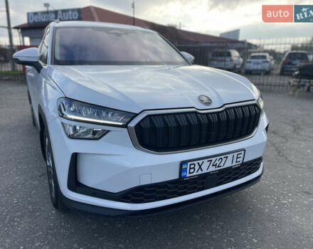 Білий Шкода Kodiaq, об'ємом двигуна 1.97 л та пробігом 20 тис. км за 44900 $, фото 25 на Automoto.ua