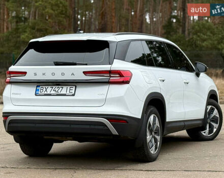Белый Шкода Kodiaq, объемом двигателя 1.97 л и пробегом 22 тыс. км за 44500 $, фото 37 на Automoto.ua