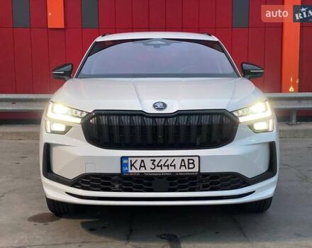 Белый Шкода Kodiaq, объемом двигателя 1.98 л и пробегом 7 тыс. км за 47999 $, фото 1 на Automoto.ua