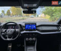 Шкода Kodiaq 2024 в Кривом Роге на Automoto.ua Белый Шкода Kodiaq, объемом двигателя 1.98 л и пробегом 18 тыс. км за 46500 $, фото 33 на Automoto.ua