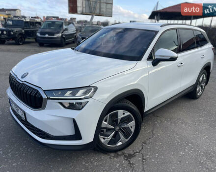 Білий Шкода Kodiaq, об'ємом двигуна 1.97 л та пробігом 20 тис. км за 44900 $, фото 4 на Automoto.ua