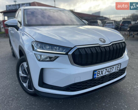 Білий Шкода Kodiaq, об'ємом двигуна 1.97 л та пробігом 20 тис. км за 44900 $, фото 1 на Automoto.ua