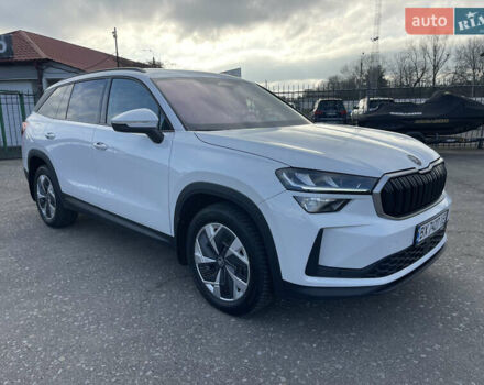 Білий Шкода Kodiaq, об'ємом двигуна 1.97 л та пробігом 20 тис. км за 44900 $, фото 23 на Automoto.ua