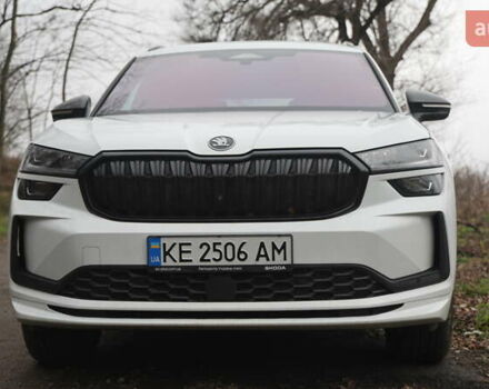 Белый Шкода Kodiaq, объемом двигателя 1.98 л и пробегом 16 тыс. км за 48500 $, фото 2 на Automoto.ua