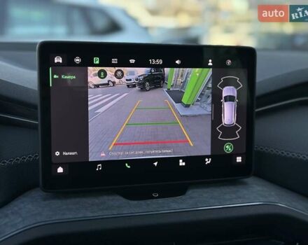 Белый Шкода Kodiaq, объемом двигателя 1.98 л и пробегом 5 тыс. км за 41312 $, фото 28 на Automoto.ua