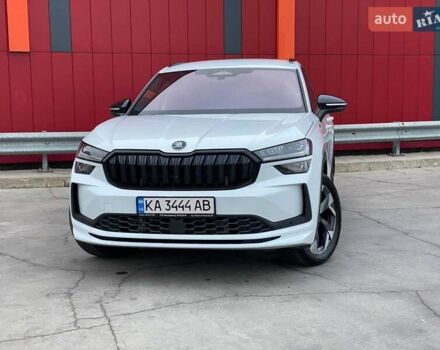 Белый Шкода Kodiaq, объемом двигателя 1.98 л и пробегом 7 тыс. км за 47999 $, фото 2 на Automoto.ua