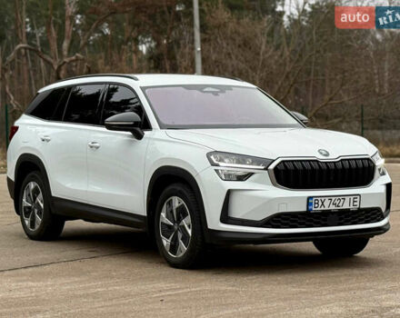 Белый Шкода Kodiaq, объемом двигателя 1.97 л и пробегом 22 тыс. км за 44500 $, фото 28 на Automoto.ua