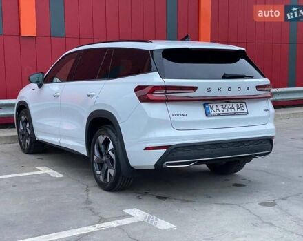 Белый Шкода Kodiaq, объемом двигателя 1.98 л и пробегом 7 тыс. км за 47999 $, фото 14 на Automoto.ua