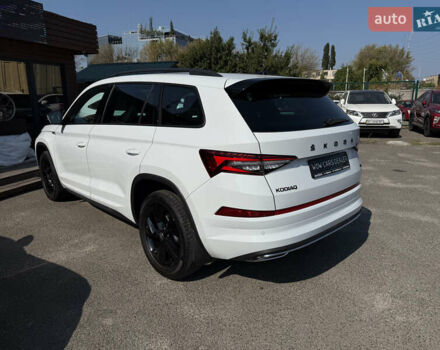 Білий Шкода Kodiaq, об'ємом двигуна 1.98 л та пробігом 13 тис. км за 40500 $, фото 12 на Automoto.ua