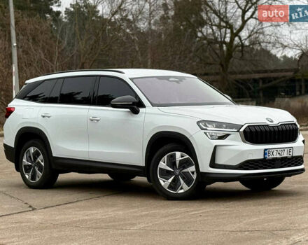 Белый Шкода Kodiaq, объемом двигателя 1.97 л и пробегом 22 тыс. км за 44500 $, фото 21 на Automoto.ua