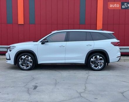 Белый Шкода Kodiaq, объемом двигателя 1.98 л и пробегом 7 тыс. км за 47999 $, фото 28 на Automoto.ua