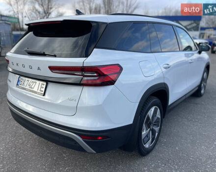Білий Шкода Kodiaq, об'ємом двигуна 1.97 л та пробігом 20 тис. км за 44900 $, фото 18 на Automoto.ua