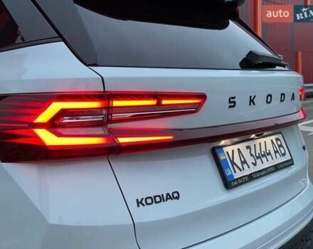 Белый Шкода Kodiaq, объемом двигателя 1.98 л и пробегом 7 тыс. км за 47999 $, фото 19 на Automoto.ua