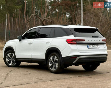 Белый Шкода Kodiaq, объемом двигателя 1.97 л и пробегом 22 тыс. км за 44500 $, фото 44 на Automoto.ua