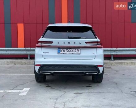 Белый Шкода Kodiaq, объемом двигателя 1.98 л и пробегом 7 тыс. км за 47999 $, фото 13 на Automoto.ua