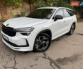 Шкода Kodiaq 2024 в Кривом Роге на Automoto.ua Белый Шкода Kodiaq, объемом двигателя 1.98 л и пробегом 18 тыс. км за 46500 $, фото 4 на Automoto.ua