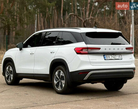 Белый Шкода Kodiaq, объемом двигателя 1.97 л и пробегом 22 тыс. км за 44500 $, фото 47 на Automoto.ua