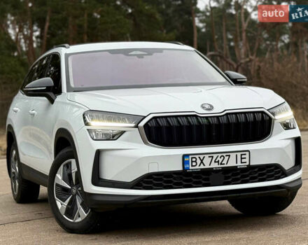 Белый Шкода Kodiaq, объемом двигателя 1.97 л и пробегом 22 тыс. км за 44500 $, фото 26 на Automoto.ua