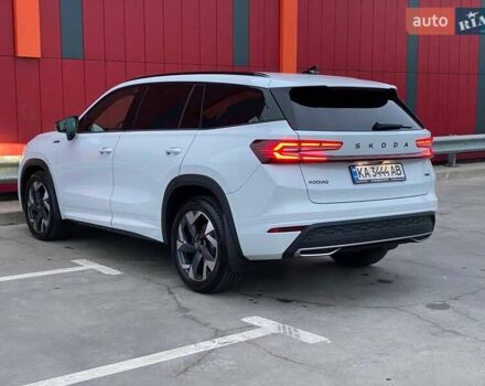 Белый Шкода Kodiaq, объемом двигателя 1.98 л и пробегом 7 тыс. км за 47999 $, фото 17 на Automoto.ua