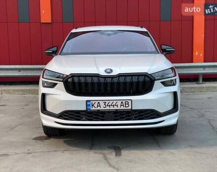 Белый Шкода Kodiaq, объемом двигателя 1.98 л и пробегом 7 тыс. км за 47999 $, фото 8 на Automoto.ua