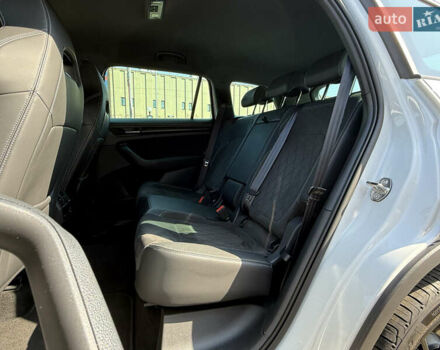 Білий Шкода Kodiaq, об'ємом двигуна 1.98 л та пробігом 13 тис. км за 40500 $, фото 27 на Automoto.ua